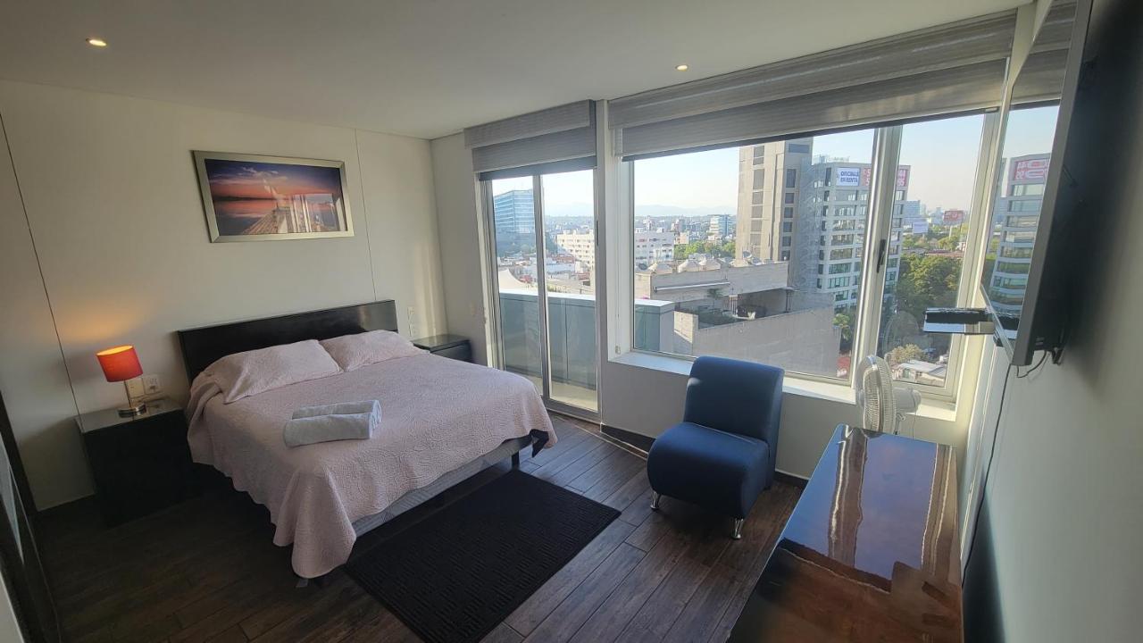 Chicago Suites Wtc Mexikóváros Kültér fotó