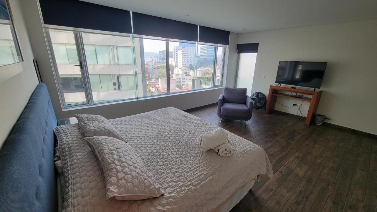 Chicago Suites Wtc Mexikóváros Kültér fotó