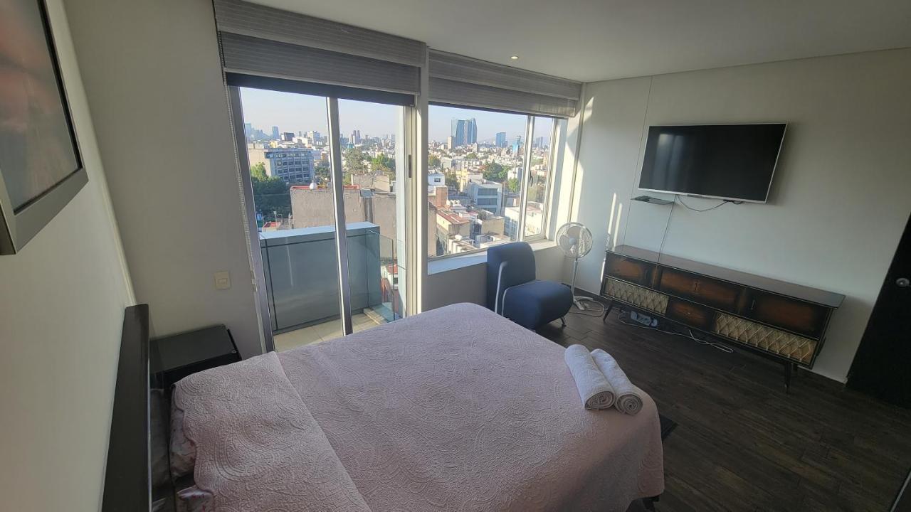 Chicago Suites Wtc Mexikóváros Kültér fotó